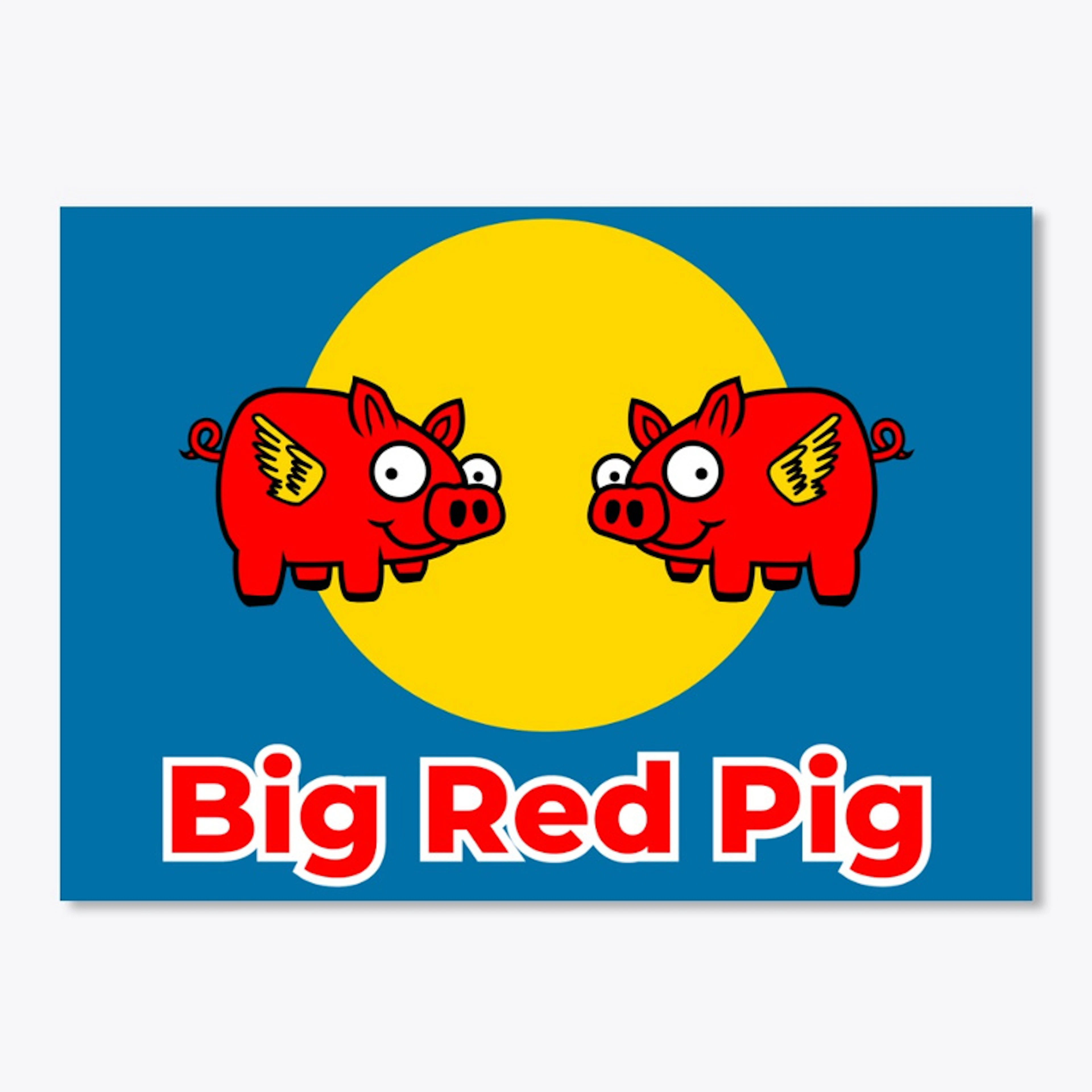Big Red Pig
