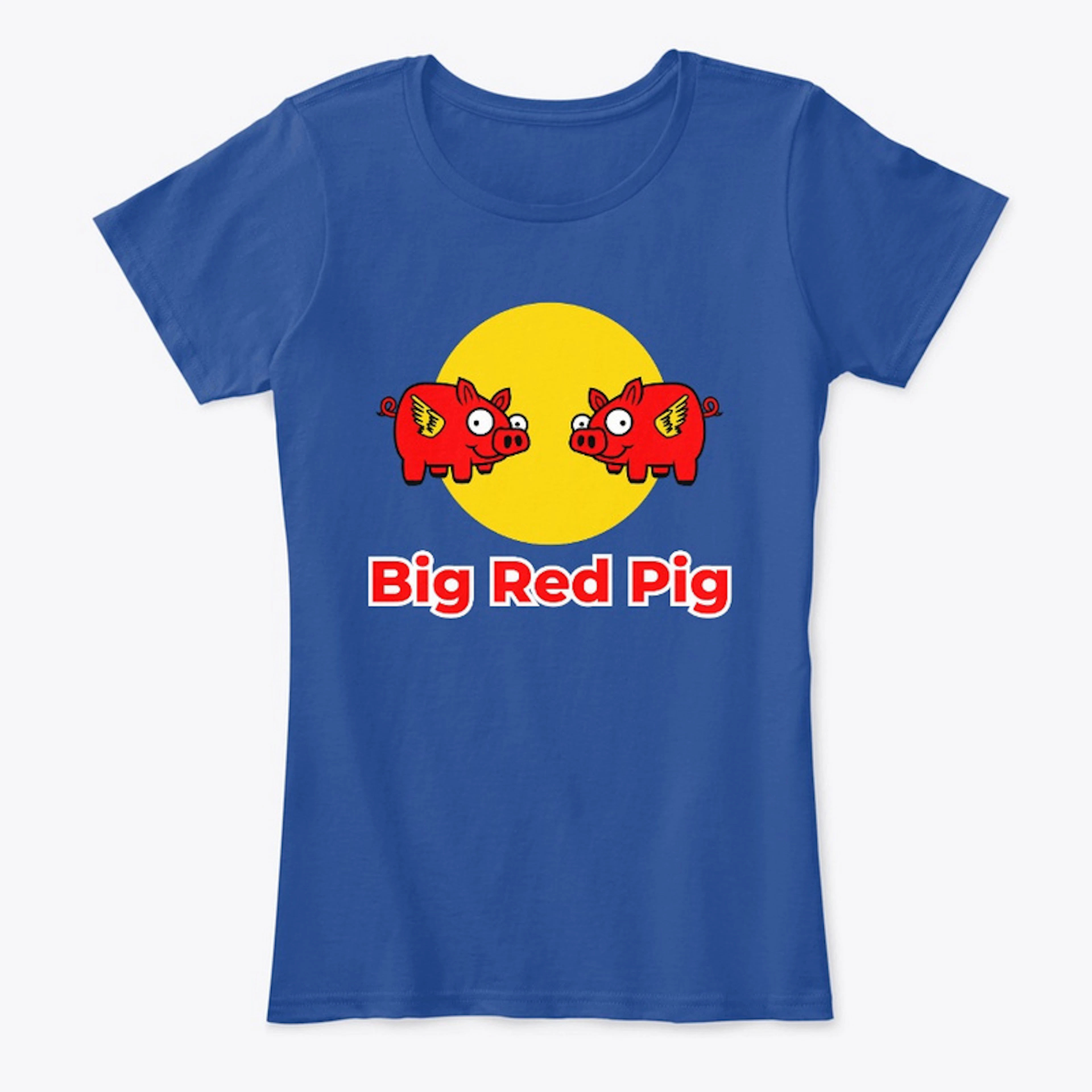Big Red Pig