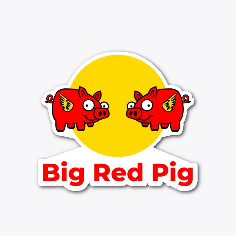 More Big Red Pig Things