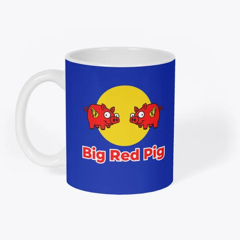 Big Red Pig