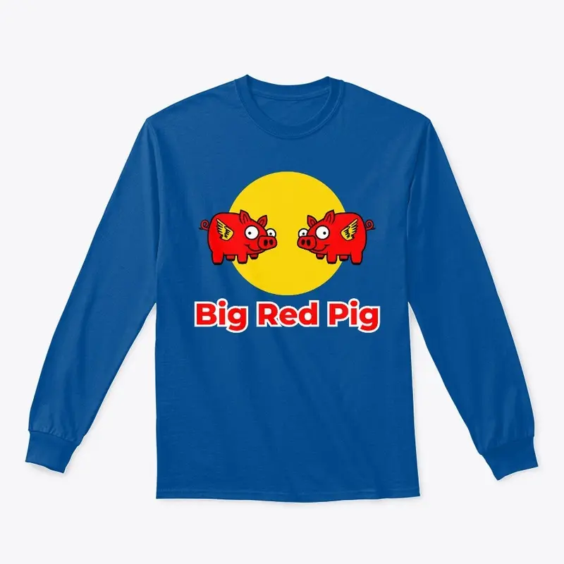 Big Red Pig