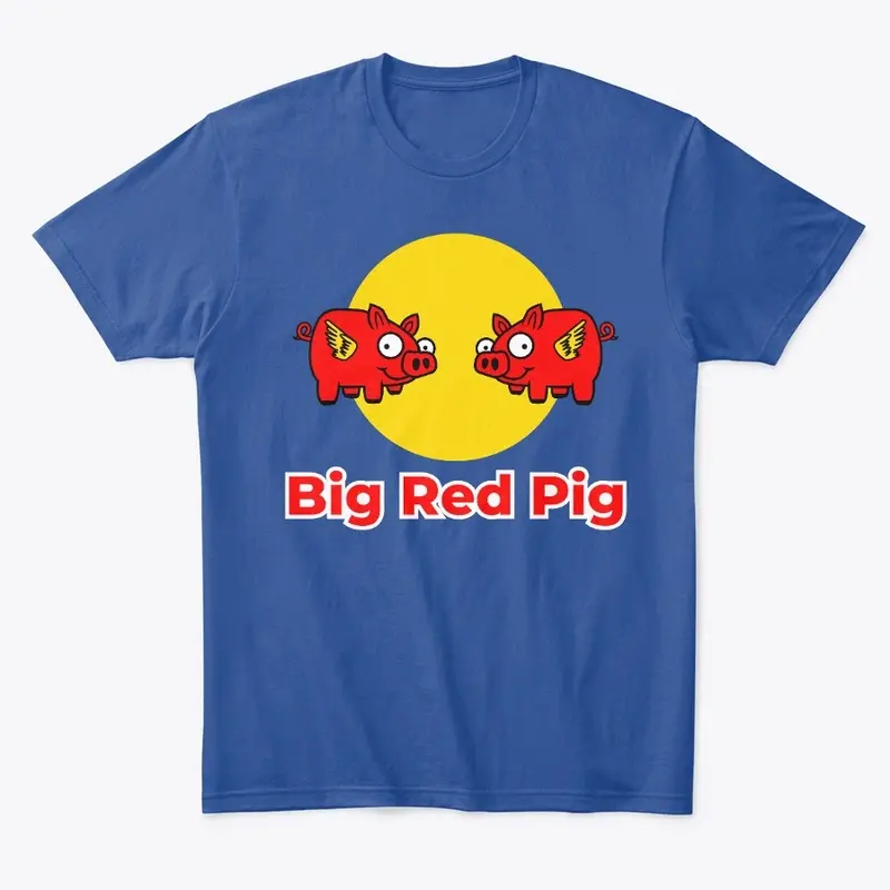 Big Red Pig