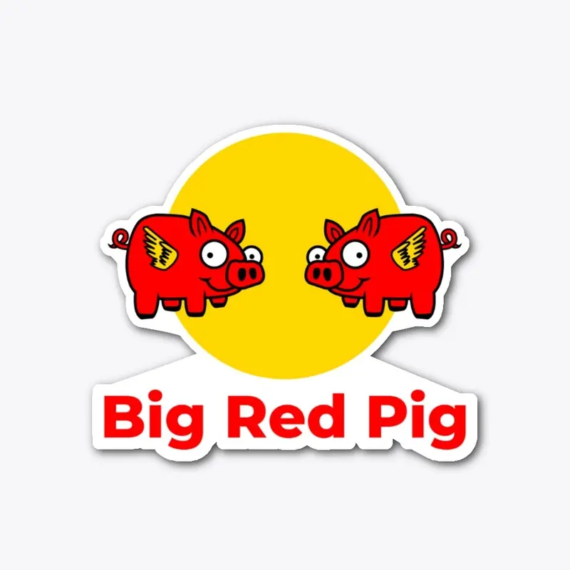 More Big Red Pig Things